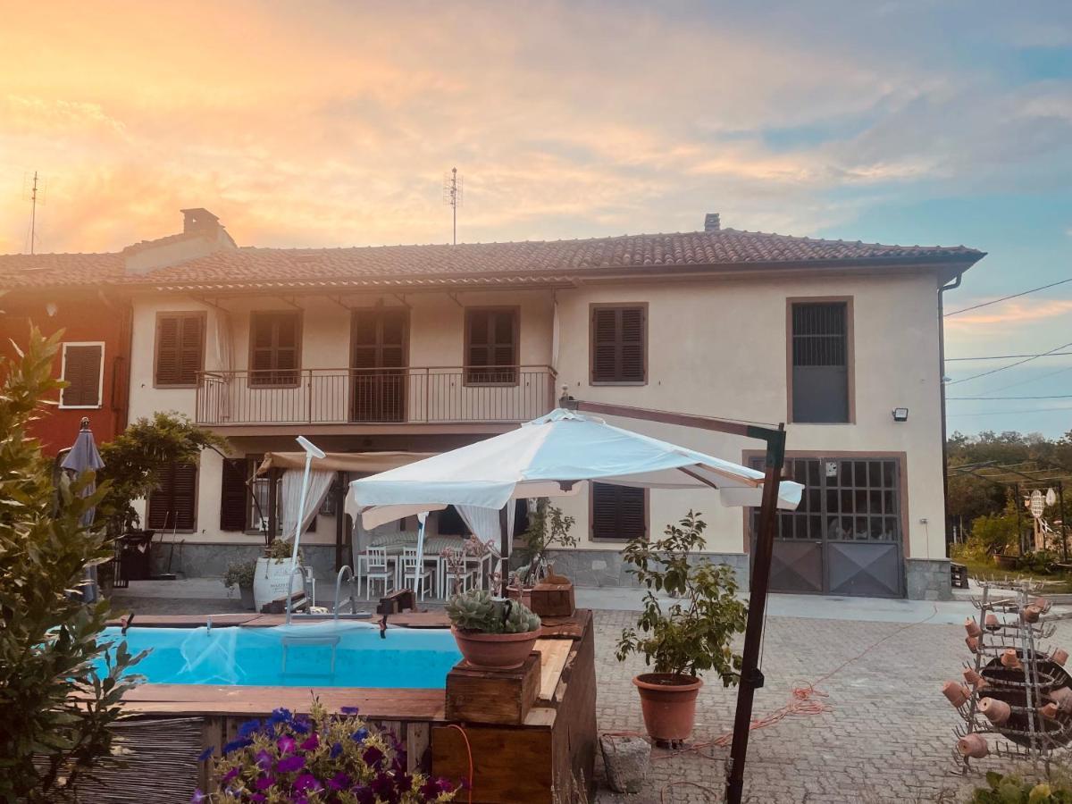 Anticacascina Bed & Breakfast Quarto  Екстериор снимка
