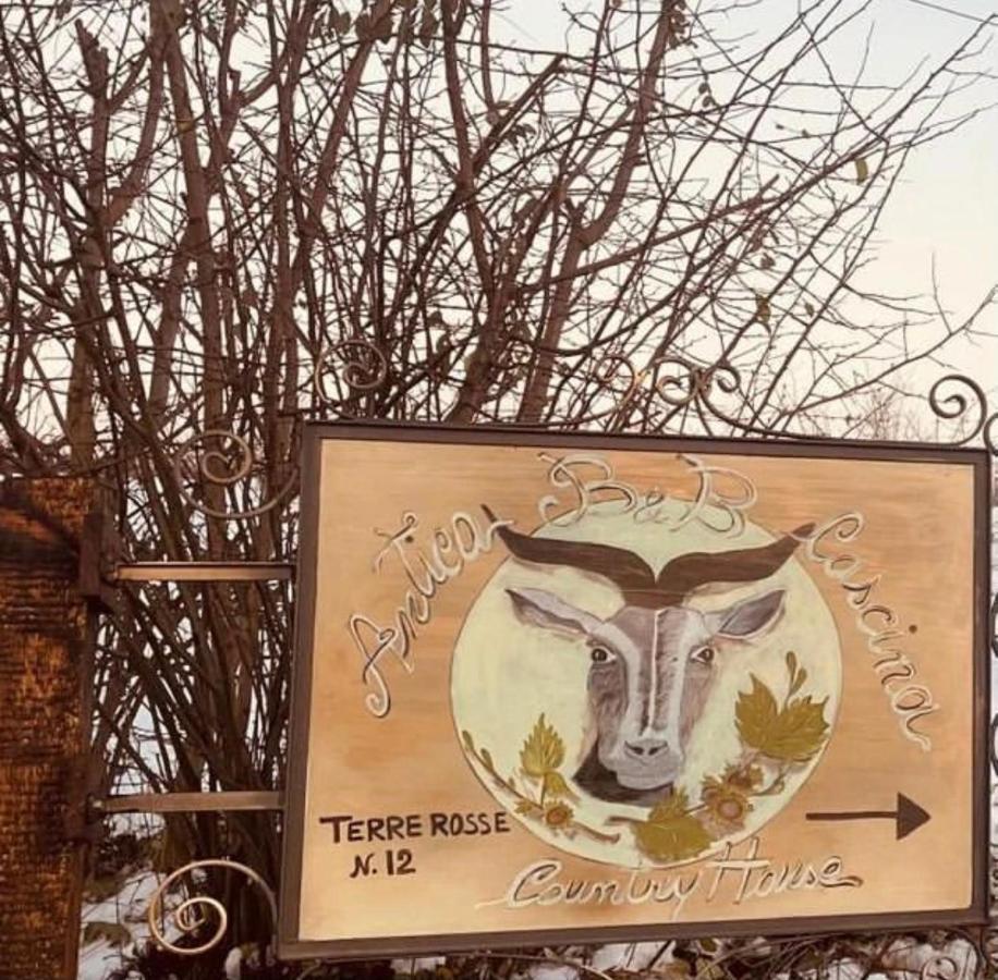 Anticacascina Bed & Breakfast Quarto  Екстериор снимка